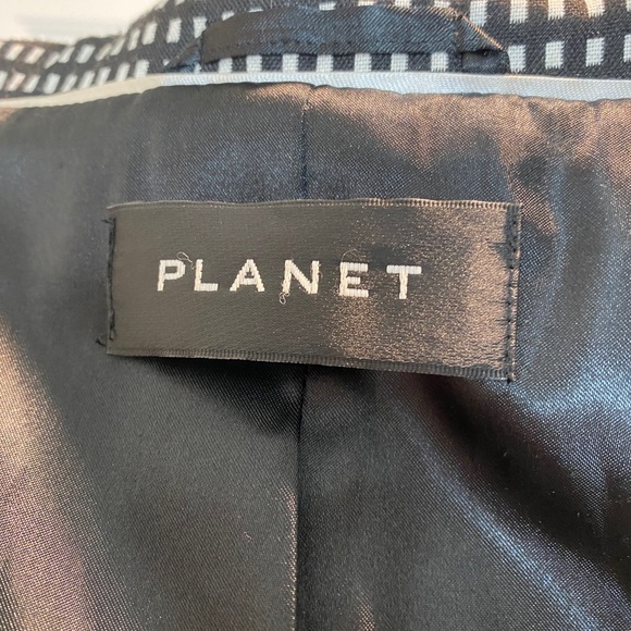 PLANET Women's Blazer Cropped Button Down Size 16 - Picture 8 of 10